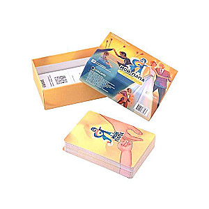 Metaphorical cards Me and My Dad cards + brochure