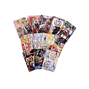 Metaphorical Cards Family Secrets. Working with Family Secrets Cards + Brochure