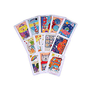 Metaphorical cards Happiness is... Working with resource states cards + brochure