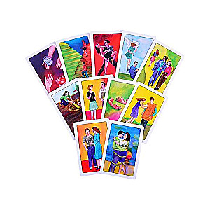 Metaphorical cards Duet 78 cards + brochure