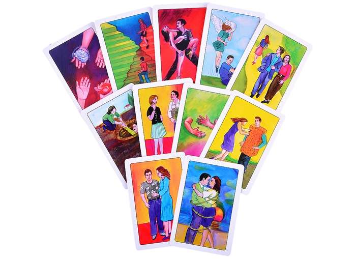 Metaphorical cards Duet 78 cards + brochure