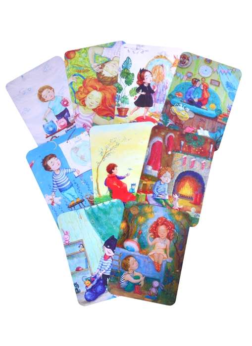 Metaphoric Cards of Joy of the Inner Child + Brochure