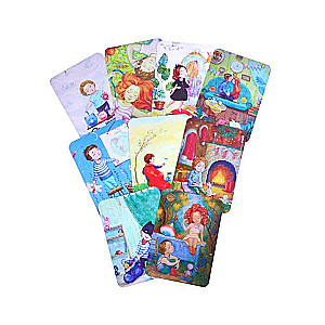 Metaphoric Cards of Joy of the Inner Child + Brochure