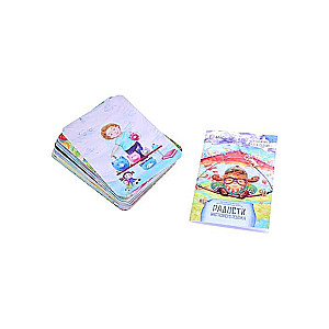 Metaphoric Cards of Joy of the Inner Child + Brochure