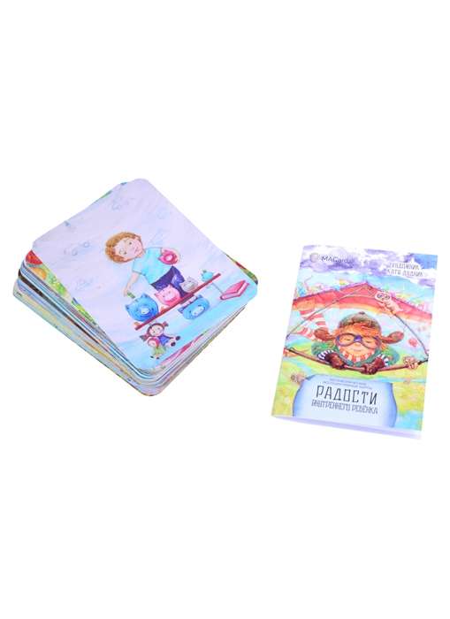 Metaphoric Cards of Joy of the Inner Child + Brochure