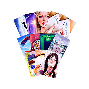 Metaphorical Cards Three Whales. Metaphor of Life Path Cards + Brochure