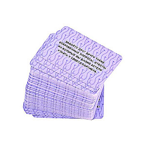 Metaphorical Text Cards Allow Yourself This. Working with Women's Sexuality Cards + Brochure