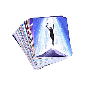 Metaphorical Cards Three Whales. Metaphor of Life Path Cards + Brochure