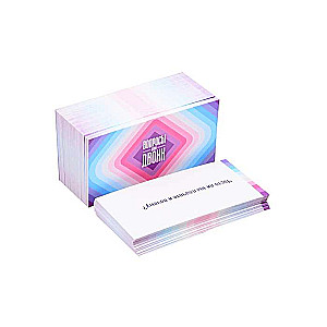 Metaphorical Cards Questions for Two. Thematic Deck of Cards + Brochure