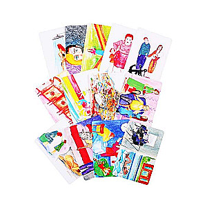 Metaphorical Cards Women's Identity. For Working with the Shadow Sides of Personality Cards + Brochure
