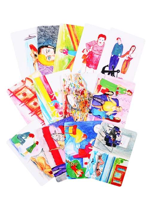Metaphorical Cards Women's Identity. For Working with the Shadow Sides of Personality Cards + Brochure