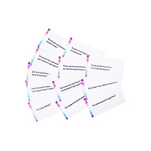 Metaphorical Cards Questions for Two. Thematic Deck of Cards + Brochure