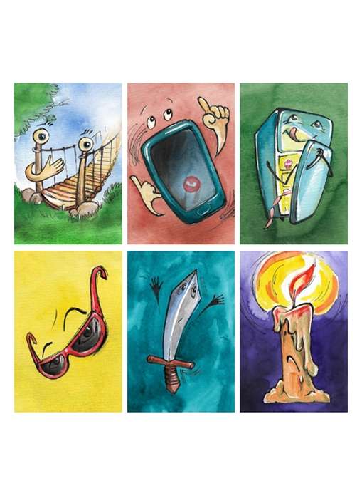 Metaphorical cards Advice from objects 78 cards + brochure
