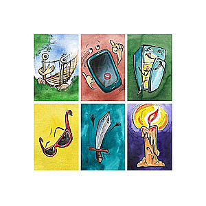 Metaphorical cards Advice from objects 78 cards + brochure