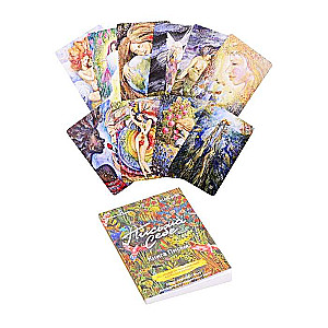 Metaphorical cards Letters to oneself cards + brochure