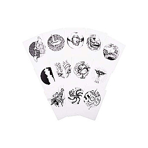 Metaphorical cards Read from lips. For working with feelings, desires, needs. cards + brochure