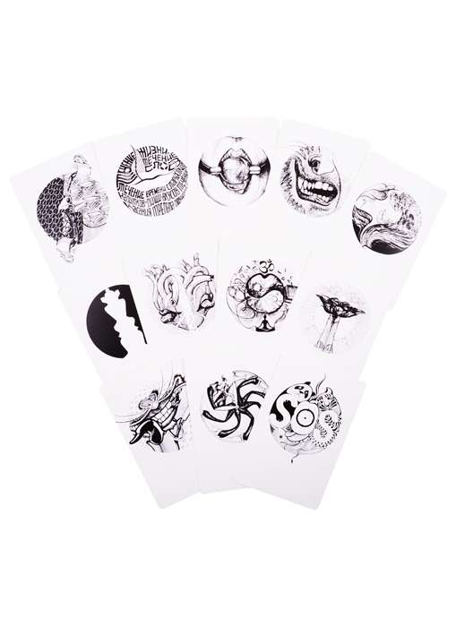 Metaphorical cards Read from lips. For working with feelings, desires, needs. cards + brochure