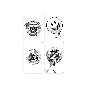 Metaphorical cards Read from lips. For working with feelings, desires, needs. cards + brochure