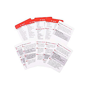 Metaphorical cards Read from lips. For working with feelings, desires, needs. cards + brochure