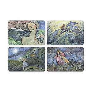 Metaphorical cards Letters to oneself cards + brochure