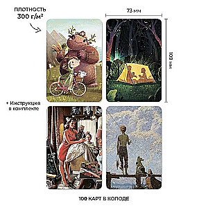 Metaphorical Cards Inner Support. Work with Resource States 78 Cards + Brochure
