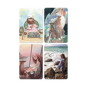 Metaphorical Cards Inner Support. Work with Resource States 78 Cards + Brochure