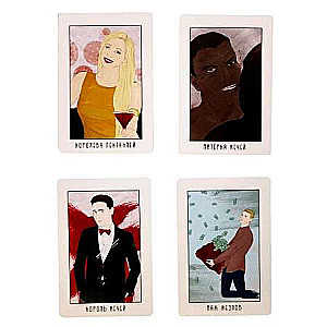 Metaphorical Cards Business Tarot. The Subtle Matter of Your Success 78 Cards + Brochure