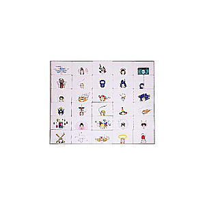 Metaphorical cards This is in me. Women's images cards + brochure