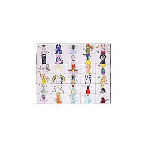 Metaphorical cards This is in me. Women's images cards + brochure