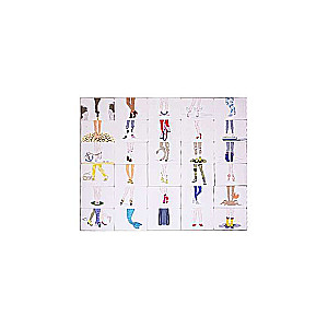 Metaphorical cards This is in me. Women's images cards + brochure