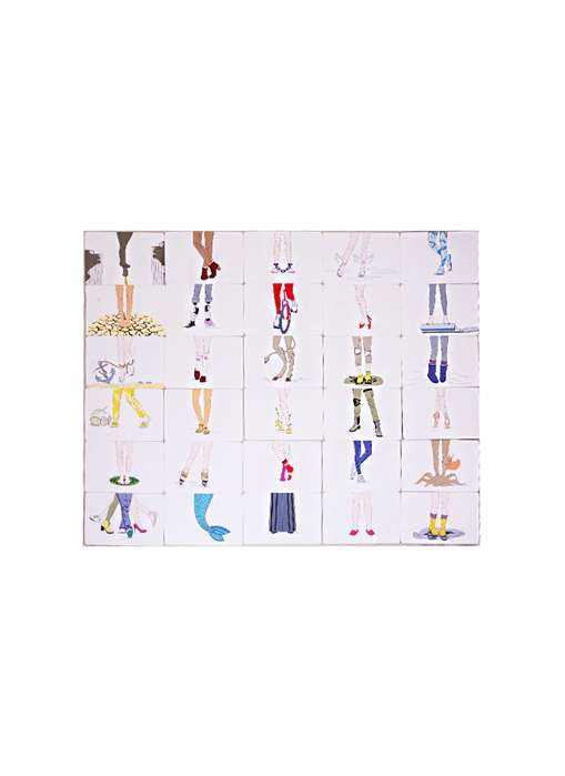 Metaphorical cards This is in me. Women's images cards + brochure