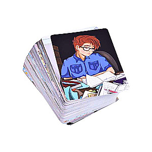 Metaphorical cards I am a teenager cards + brochure