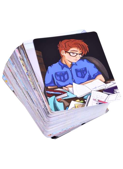 Metaphorical cards I am a teenager cards + brochure