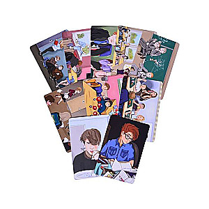 Metaphorical cards I am a teenager cards + brochure