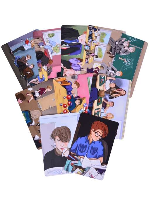 Metaphorical cards I am a teenager cards + brochure