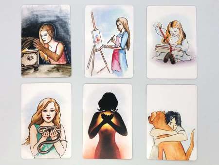 Metaphorical cards World of My Possibilities cards + brochure