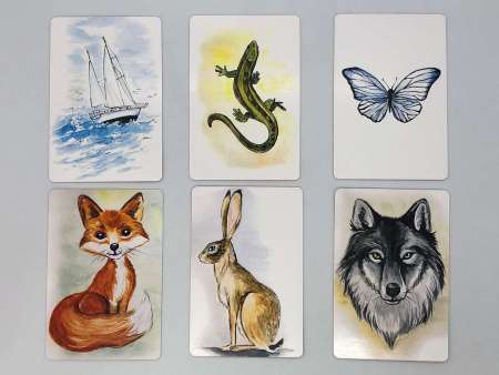 Metaphorical cards World of My Possibilities cards + brochure