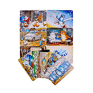 Metaphorical Cards Happiness Therapy Cards + Brochure