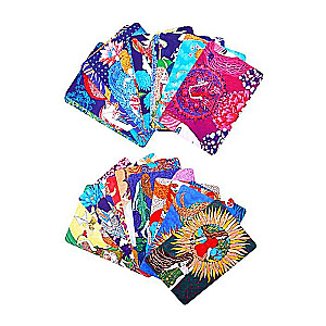 Metaphorical Cards of Daruma Stories + Brochure