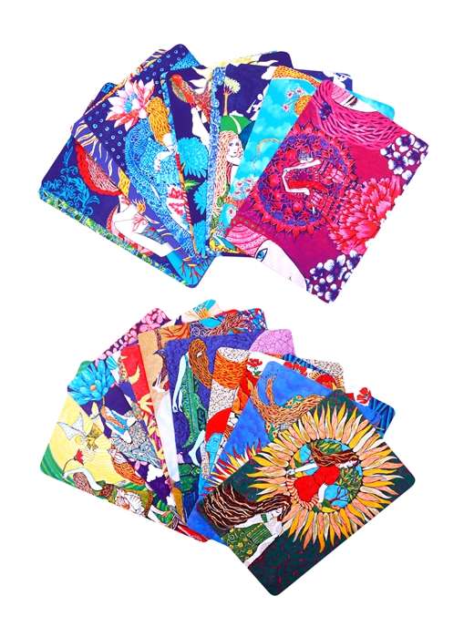 Metaphorical Cards of Daruma Stories + Brochure