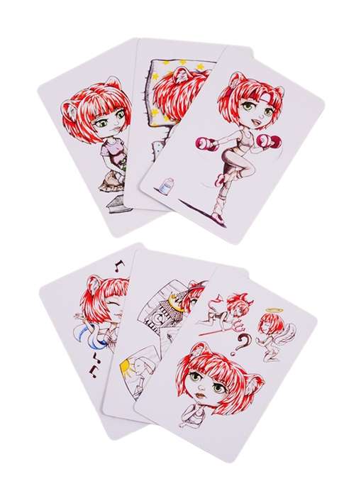 Metaphorical cards Life cards + brochure