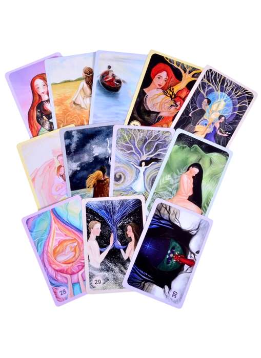 Metaphorical Cards Time for Change 78 Cards + Brochure