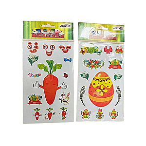 Easter stickers for children's creativity, mix