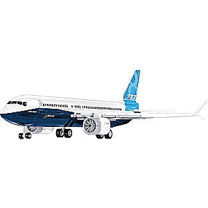 Constructor - COBI Boeing 737-8, 340 parts