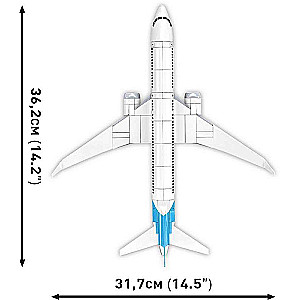 Constructor - COBI Boeing 737-8, 340 parts