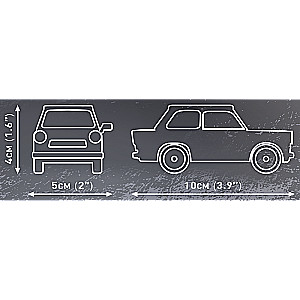 Constructor - COBI Trabant 601, 72 pieces