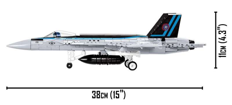 Constructor - COBI F/A-18E Super Hornet™, 570 pieces