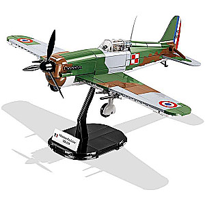 Constructor - COBI Morane-Saulnier MS.406, 317 pieces