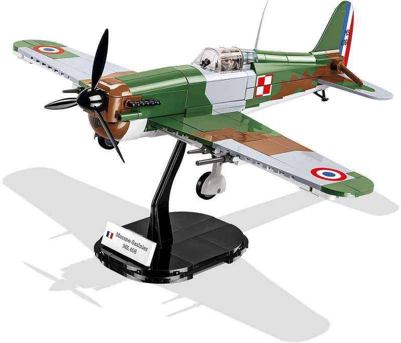 Constructor - COBI Morane-Saulnier MS.406, 317 pieces