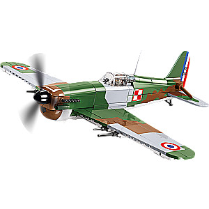 Constructor - COBI Morane-Saulnier MS.406, 317 pieces